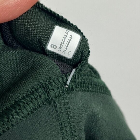 Lululemon NWT Align Sweetheart Bra *Light Support, A/B Cup Legacy Green - Picture 9 of 10